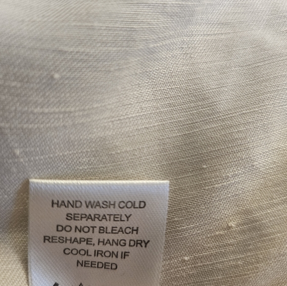 Sigrid Olsen Signiture Women's Jacket Size 6,  Colors Tan, Black, Salmon, White - Picture 5 of 6